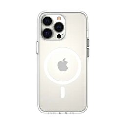 Piili iPhone 16 Pro MagSafe Kılıf - Siyah 6944629184991