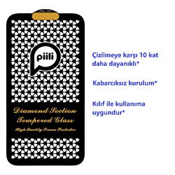 Piili iPhone 16 Pro 10X Askeri Ekran Koruyucu 6944629185493