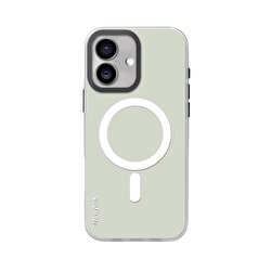 Piili iPhone 16 Phantom Magsafe Kılıf Gri 6944629186353