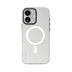 Piili iPhone 16 Phantom Magsafe Kılıf Beyaz 6944629186377