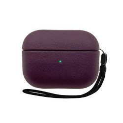 Piili Airpods 4.Nesil Silicone Case - Mor 6944629187558