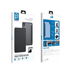 Piili Apple iPad 12.9 Multi Bracket Deri Kılıf 6944629187671