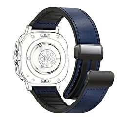 Piili Watch 42-44-45-46-49 mm Kayış Lacivert 6944629187718