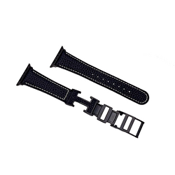 Piili Watch 42-44-45-46-49mm Elegance Kordon - Siyah 6944629188876