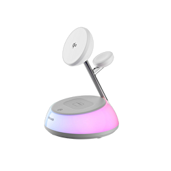 Piili Qi2 20W 3in1 Swan Wirelles Şarj İstasyonu 6944629189071
