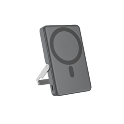 Piili Standlı MagSafe Powerbank 10.000 Mah Grey 6944629189576