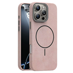 Piili iPhone 13/14 Soft Aura Magsafe Kılıf Pembe 6944629194938