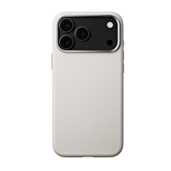 Piili ıPhone 17 Pro Leather Magsafe Kılıf Titanyum 6944629195454