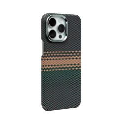 Knit iPhone 16 Pro Max Kevlar Series Case - LF -115 6944629196154