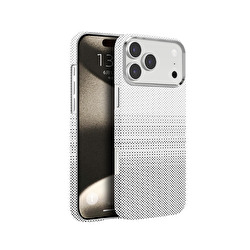 Knit iPhone 17 Pro Max Kevlar Series Case White 6944629197434