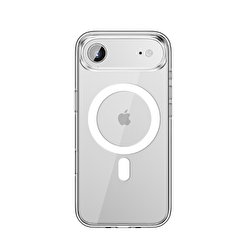 Piili iPhone 17 Air Magsafe Crystal Clear Şeffaf 6944629197816