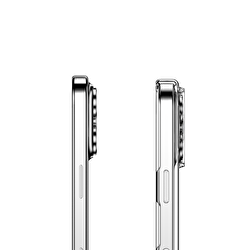 Piili iPhone 17 Pro Max Magsafe Crystal Clear Şeff 6944629197854