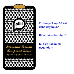 Piili iPhone 17 Pro 10X Askeri Sınıf Ekran Koruyuc 6944629198677