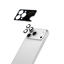 Imperium iPhone 17 Pro / 17 Pro Max Safir AR-AF Kamera Lens Koruyucu 6944629199018