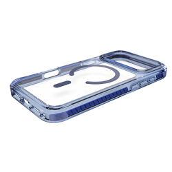  Njoyny Combat 3 Katmanlı iPhone 18 Pro Max MagSafe Kılıf - Mavi 6944629213578