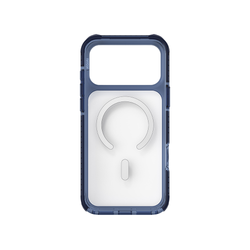 Njoyny Combat 3 Katmanlı iPhone 18 Pro Max MagSafe Kılıf - Mavi 6944629213578