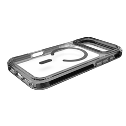 Njoyny Combat 3 Katmanlı iPhone 18 Pro MagSafe Kılıf - Siyah 6944629213592