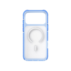 Njoyny Combat 3 Katmanlı iPhone 18 Pro Max MagSafe Kılıf - Buzul Mavi 6944629213653