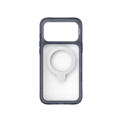  Njoyny Air Pro 2 Stand iPhone 18 Pro MagSafe Standlı Kılıf - Mavi 6944629213790