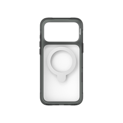 Njoyny Air Pro 2 Stand iPhone 18 Pro MagSafe Standlı Kılıf - Siyah 6944629213837
