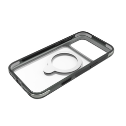  Njoyny Air Pro 2 Stand iPhone 18 Pro Max MagSafe Standlı Kılıf - Siyah 6944629213851