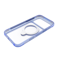  Njoyny Air Pro 2 Stand iPhone 18 Pro MagSafe Standlı Kılıf - Buzul Mavi 6944629213875