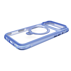  Njoyny Air Pro 2 Stand iPhone 18 Pro MagSafe Standlı Kılıf - Buzul Mavi 6944629213875