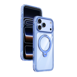  Njoyny Air Pro 2 Stand iPhone 18 Pro Max MagSafe Standlı Kılıf - Buzul Mavi 6944629213899