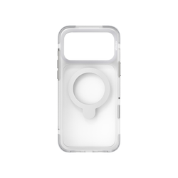 Njoyny Air Pro 2 Stand iPhone 18 Pro MagSafe Standlı Kılıf - Beyaz 6944629213912