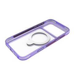 Njoyny Air Pro 2 Stand iPhone 18 Pro Max MagSafe Standlı Kılıf - Mor 6944629213974