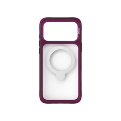 Njoyny Air Pro 2 Stand iPhone 18 Pro Max MagSafe Standlı Kılıf - Bordo 6944629214018