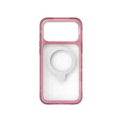  Njoyny Air Pro 2 Stand iPhone 18 Pro MagSafe Standlı Kılıf - Pembe 6944629214032