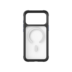 Njoyny Steel Armor iPhone 18 Pro MagSafe Kılıf - Siyah 6944629214094