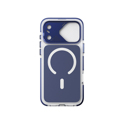  Njoyny Native Armor iPhone 18 Pro Max MagSafe Kılıf - Mavi 6944629214339