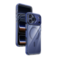  Njoyny Native Armor iPhone 18 Pro Max MagSafe Kılıf - Mavi 6944629214339
