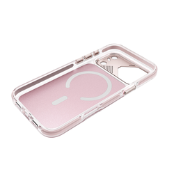 Njoyny Native Armor iPhone 18 Pro Max MagSafe Kılıf - Pembe 6944629214551