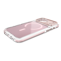 Njoyny Native Armor iPhone 18 Pro Max MagSafe Kılıf - Pembe 6944629214551