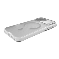  Njoyny Frosted iPhone 18 Pro MagSafe Kılıf - Beyaz 6944629214773