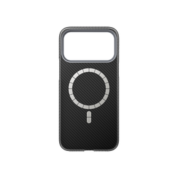  Njoyny AI Kevlar Carbon iPhone 18 Pro MagSafe Kılıf - Siyah 6944629214971