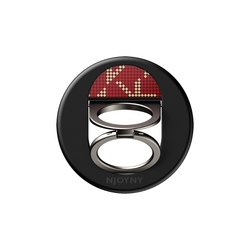 Njoyny Double Ring Fiber Stand NY - Turuncu 6944629215138
