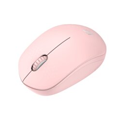 FD i210 Silient Key Wireless Mouse 2.4G - Pembe 6957659003484
