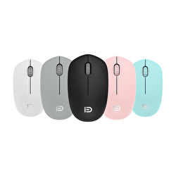 FD i210 Silient Key Wireless Mouse - Pembe 6957659003484