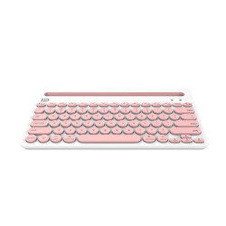 FD Three Bluetooth Klavye - Beyaz Pembe 6957659005433