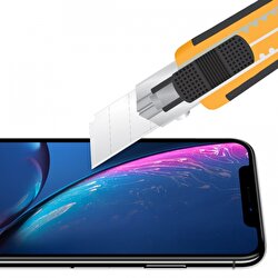 BUFF IPHONE XR 5D GLASS E.KORUYUCU 6959633410516