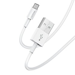 Yesido 1.2M 2.4A Usb to Type-C Hızlı Şarj Kablosu  6971050263841