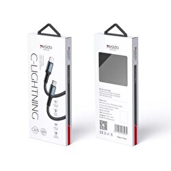 Yesido 1.2M 20W Type-C to Lightning PD Hızlı Şarj 6971050265234
