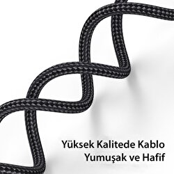 Yesido 1.2M 20W Type-C to Lightning PD Hızlı Şarj 6971050265234