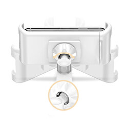 Rock Ayarlanabilir iPhone ve iPad Standı - Gümüş 6971680474679