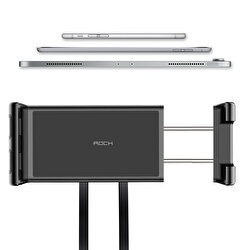 Rock Ayarlanabilir iPhone ve iPad Standı - Gümüş 6971680474679