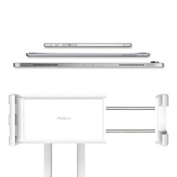 Rock Ayarlanabilir iPhone ve iPad Standı - Gümüş 6971680474679